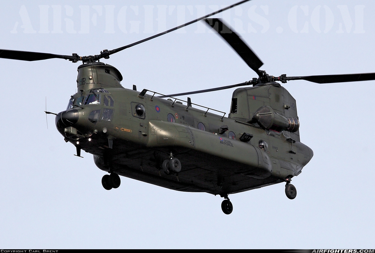 UK - Air Force Boeing Vertol Chinook HC3 (CH-47SD) ZH903 at Breda - Gilze-Rijen (GLZ / EHGR), Netherlands