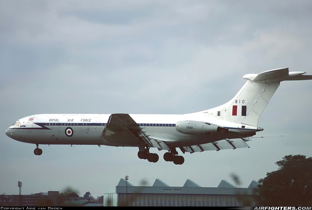 UK - Air Force Vickers 1106 VC-10 C1K XR810 at Brize Norton (BZZ / EGVN), UK