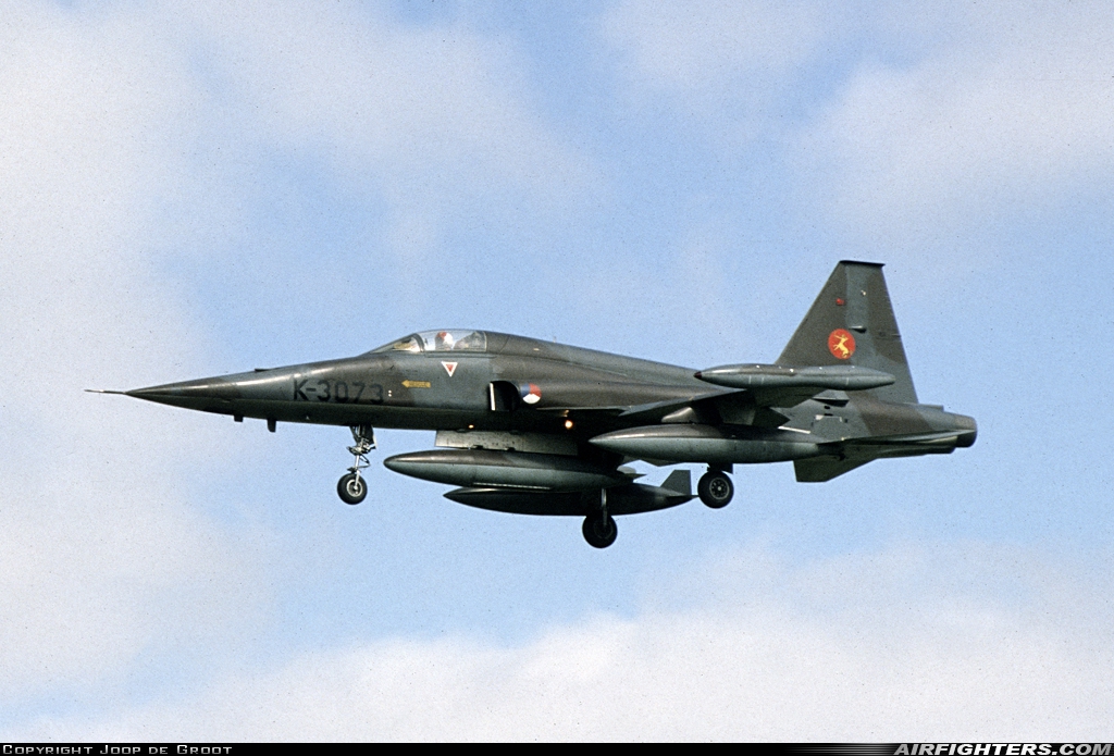 Netherlands - Air Force Canadair NF-5A (CL-226) K-3073 at Leeuwarden (LWR / EHLW), Netherlands