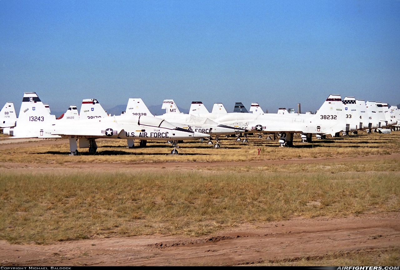 USA - Air Force Northrop T-38A Talon 64-13243 at Tucson - Davis-Monthan AFB (DMA / KDMA), USA
