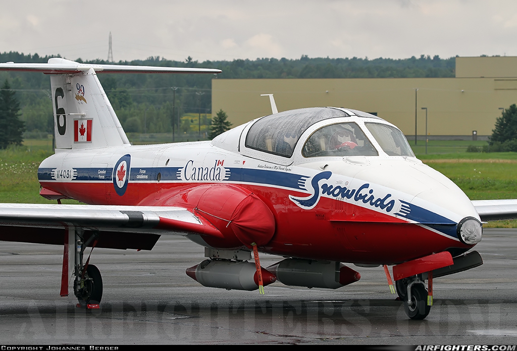 Canada - Air Force Canadair CT-114 Tutor (CL-41A) 114081 at Bromont - Roland-Désourdy (ZBM / CZBM), Canada