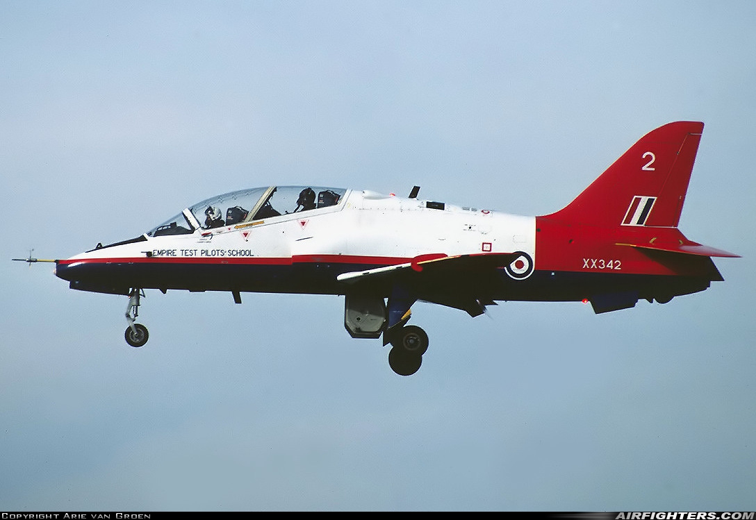 UK - Air Force British Aerospace Hawk T.1 XX342 at Brize Norton (BZZ / EGVN), UK