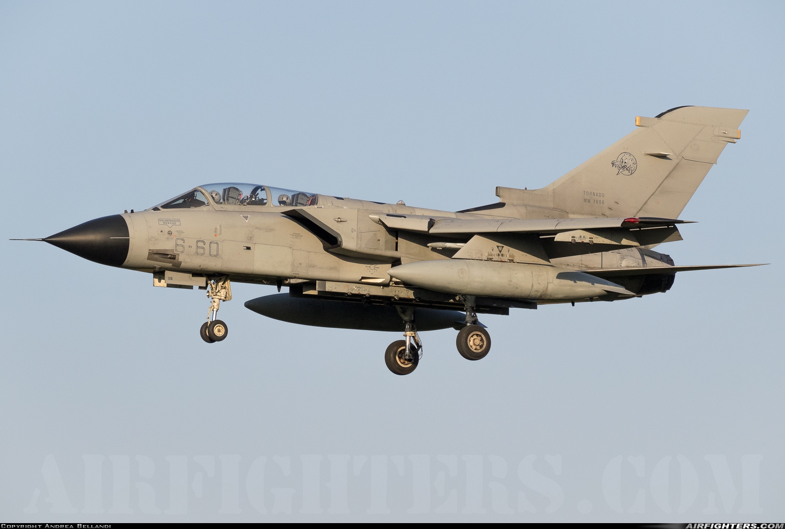 Italy - Air Force Panavia Tornado IDS MM7086 at Ghedi (- Tenente Luigi Olivari) (LIPL), Italy