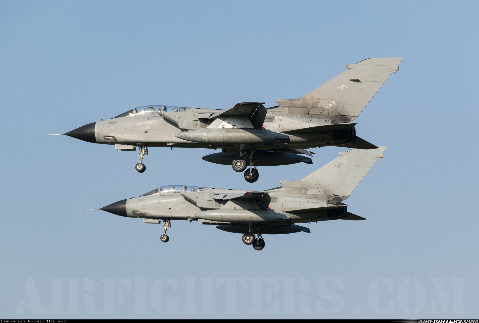 Italy - Air Force Panavia Tornado IDS(T) MM55007 at Ghedi (- Tenente Luigi Olivari) (LIPL), Italy