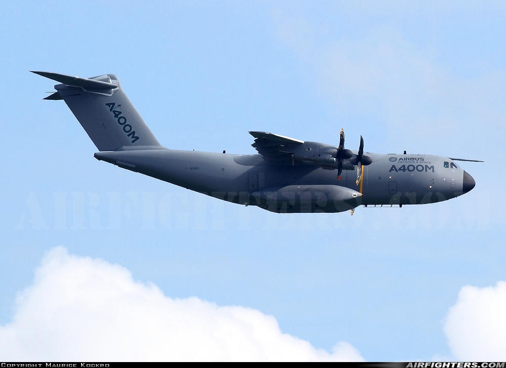 Company Owned - Airbus Airbus A400M Grizzly F-WWMS at Berlin - Schonefeld (SXF / EDDB), Germany