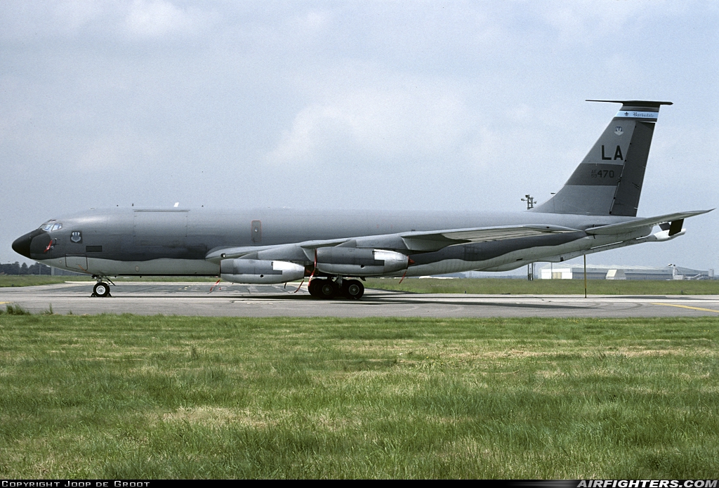 USA - Air Force Boeing KC-135Q Stratotanker (717-148) 59-1470 at Brize Norton (BZZ / EGVN), UK
