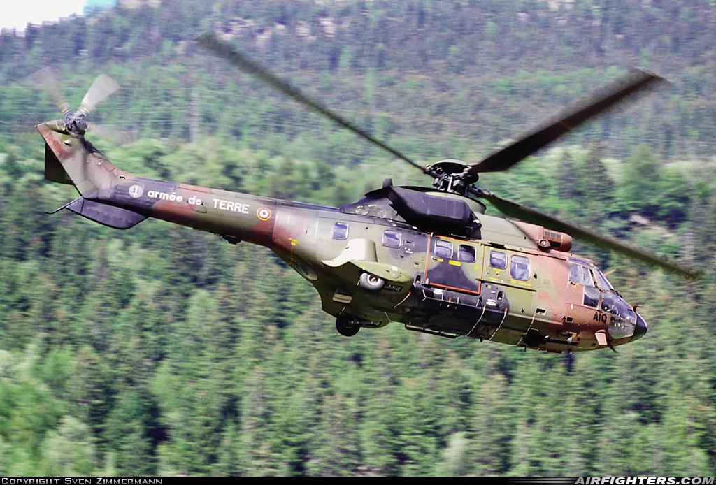 France - Army Aerospatiale AS-532UL Cougar 2267 at Ambri (LSPM), Switzerland
