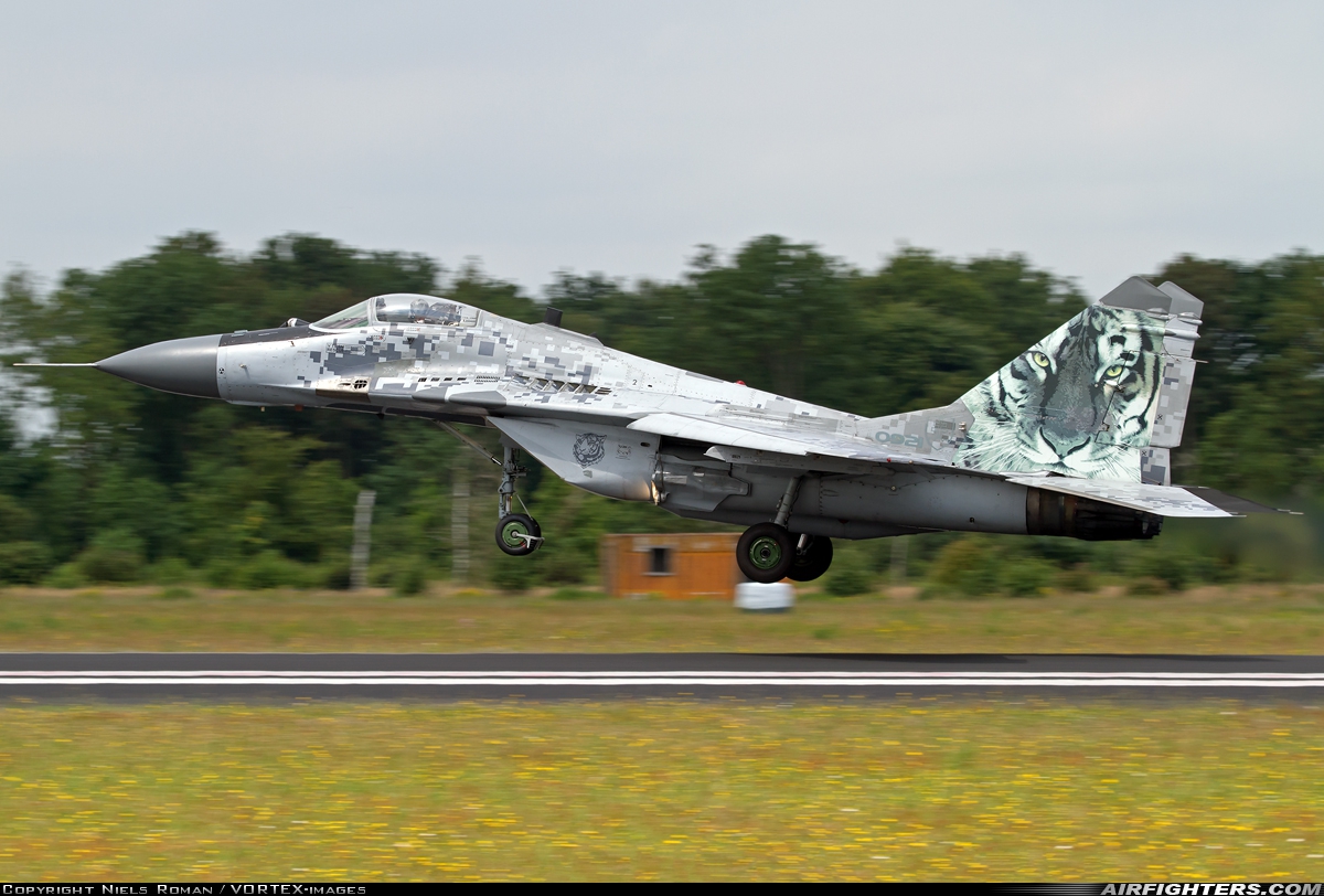 Slovakia - Air Force Mikoyan-Gurevich MiG-29AS 0921 at Breda - Gilze-Rijen (GLZ / EHGR), Netherlands