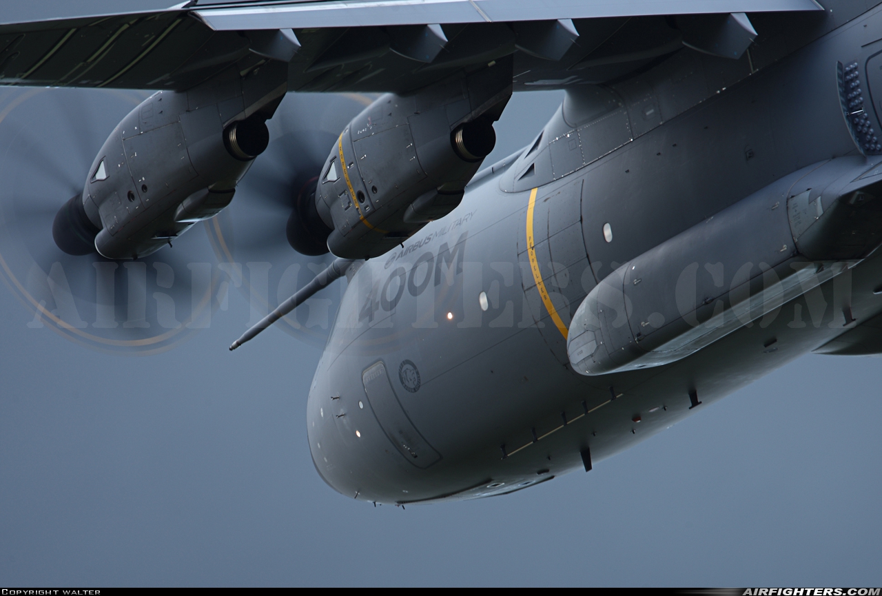 Company Owned - Airbus Airbus A400M Grizzly F-WWMS at Salon de Provence  (LFMY), France