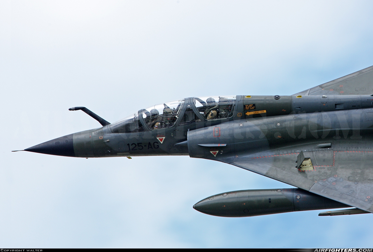 France - Air Force Dassault Mirage 2000N 369 at Evreux - Fauville (EVX / LFOE), France