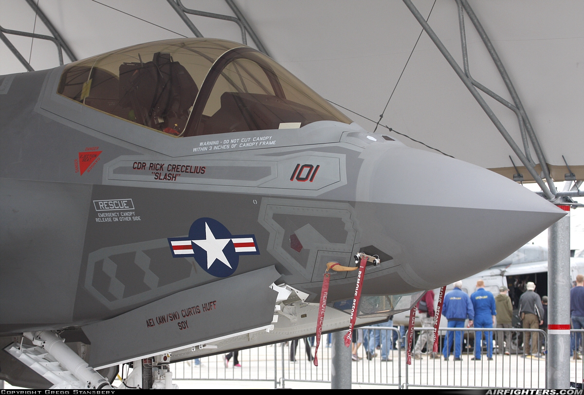 USA - Navy Lockheed Martin F-35C Lightning II 168733 at Pensacola - NAS / Forrest Sherman Field (NPA / KNPA), USA