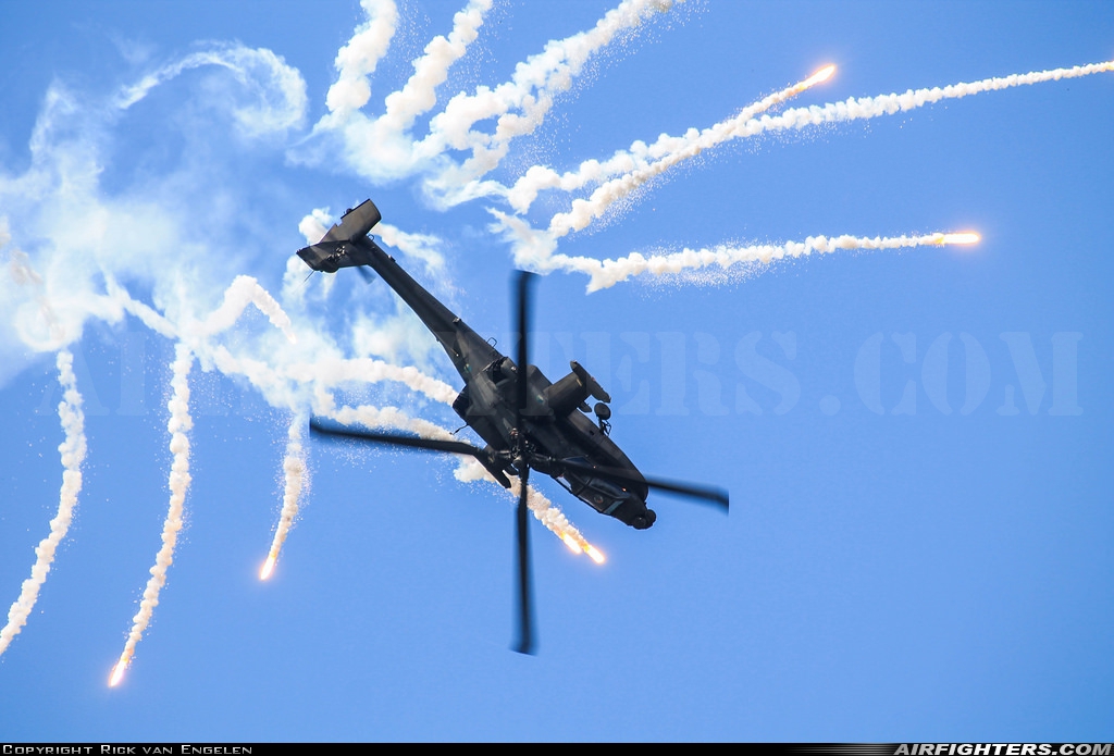 Netherlands - Air Force Boeing AH-64DN Apache Longbow Q-26 at Kleine Brogel (EBBL), Belgium