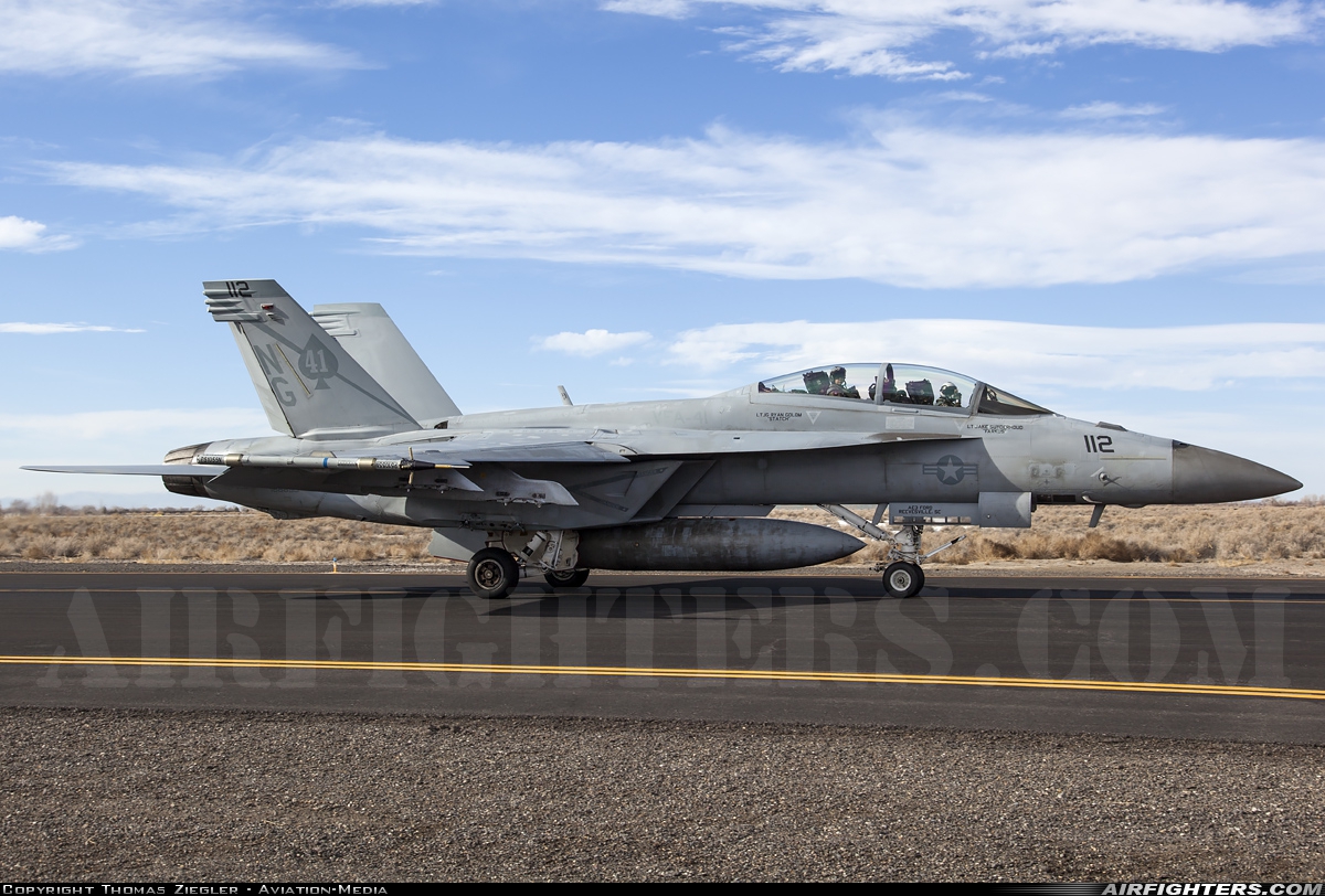 USA - Navy Boeing F/A-18F Super Hornet 166853 at Fallon - Fallon NAS (NFL / KNFL), USA