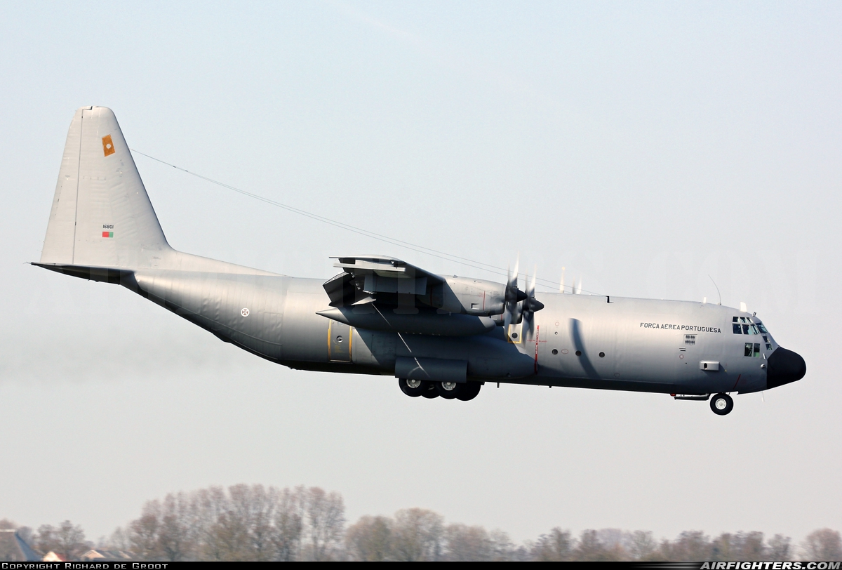 Portugal - Air Force Lockheed C-130H-30 Hercules (L-382) 16801 at Leeuwarden (LWR / EHLW), Netherlands