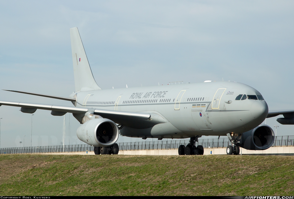 UK - Air Force Airbus Voyager KC2 (A330-243MRTT) ZZ331 at Amsterdam - Schiphol (AMS / EHAM), Netherlands
