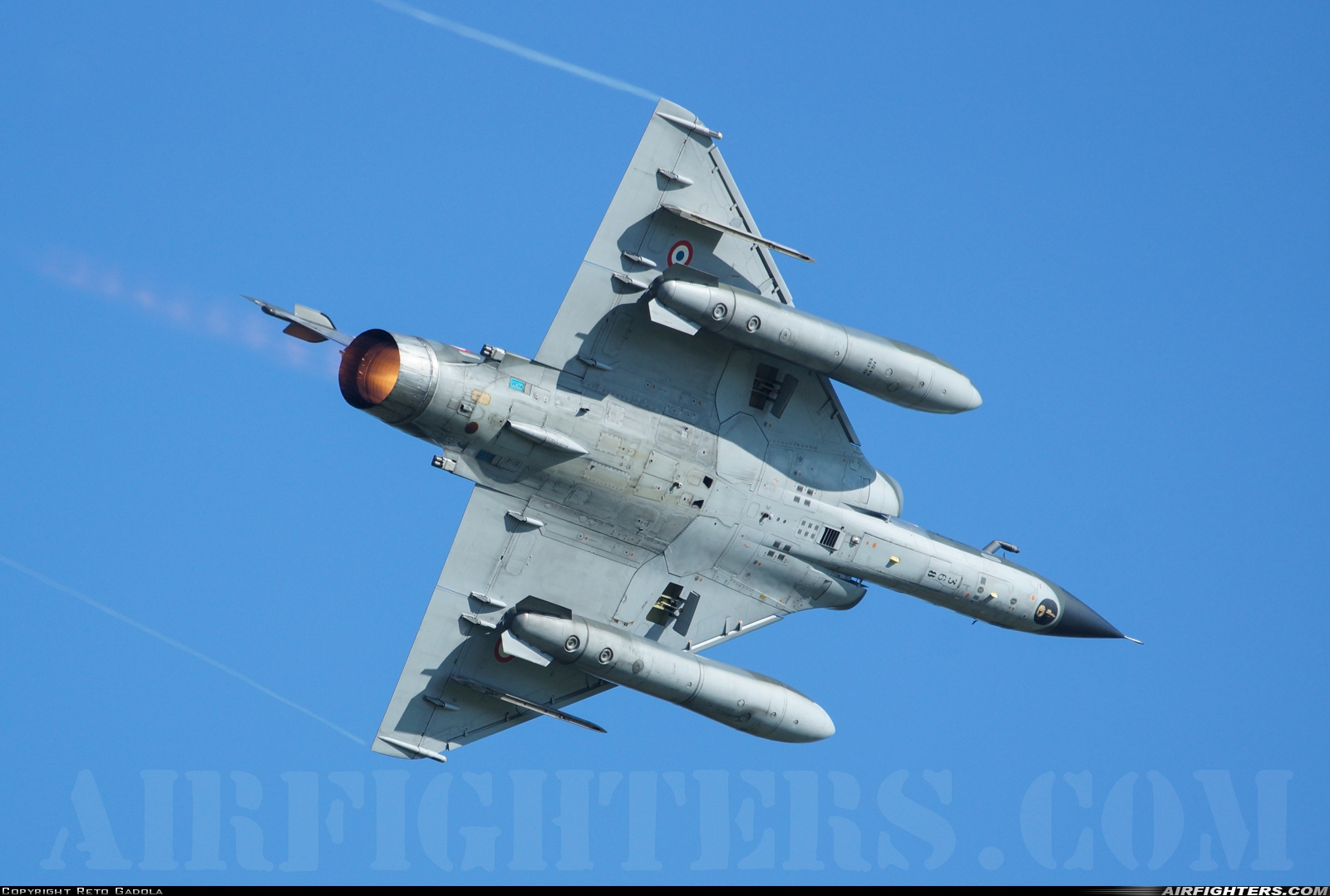 France - Air Force Dassault Mirage 2000N 368 at Payerne (LSMP), Switzerland