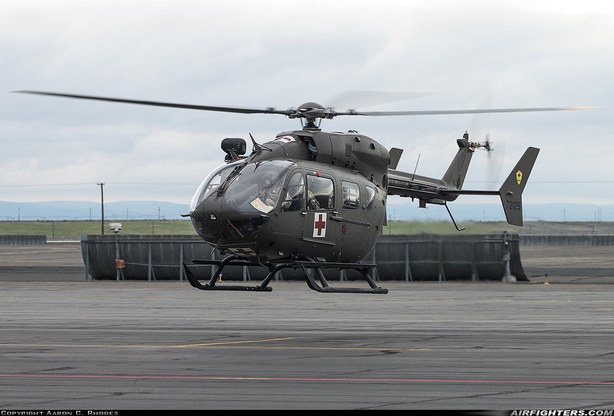 USA - Army Eurocopter UH-72A Lakota 09-72125 at Moses Lake - Grant County Int. (Larson AFB) (MWH / LRN), USA