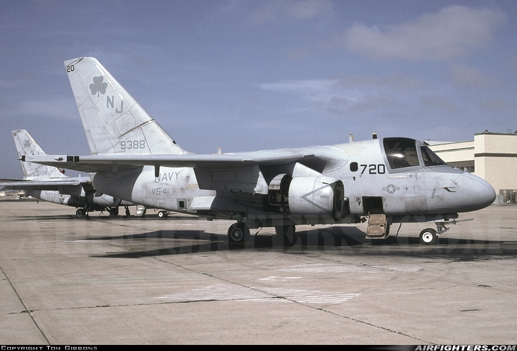 USA - Navy Lockheed S-3B Viking 159388 at San Diego - North Island NAS / Halsey Field (NZY / KNZY), USA