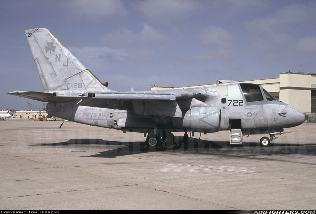 USA - Navy Lockheed S-3B Viking 160128 at San Diego - North Island NAS / Halsey Field (NZY / KNZY), USA