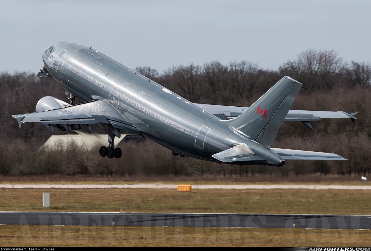 Canada - Air Force Airbus CC-150 Polaris (A310-304(F)) 15003 at Eindhoven (- Welschap) (EIN / EHEH), Netherlands