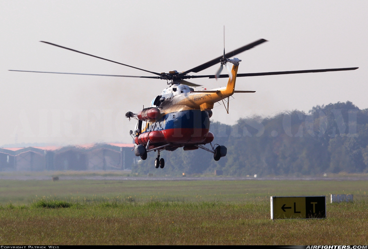 Malaysia - Fire and Rescue Department Mil Mi-17-1V M994-01 at Kuala Lumpur - Subang / Sultan Abdul Aziz Shah (SZB / WMSA), Malaysia