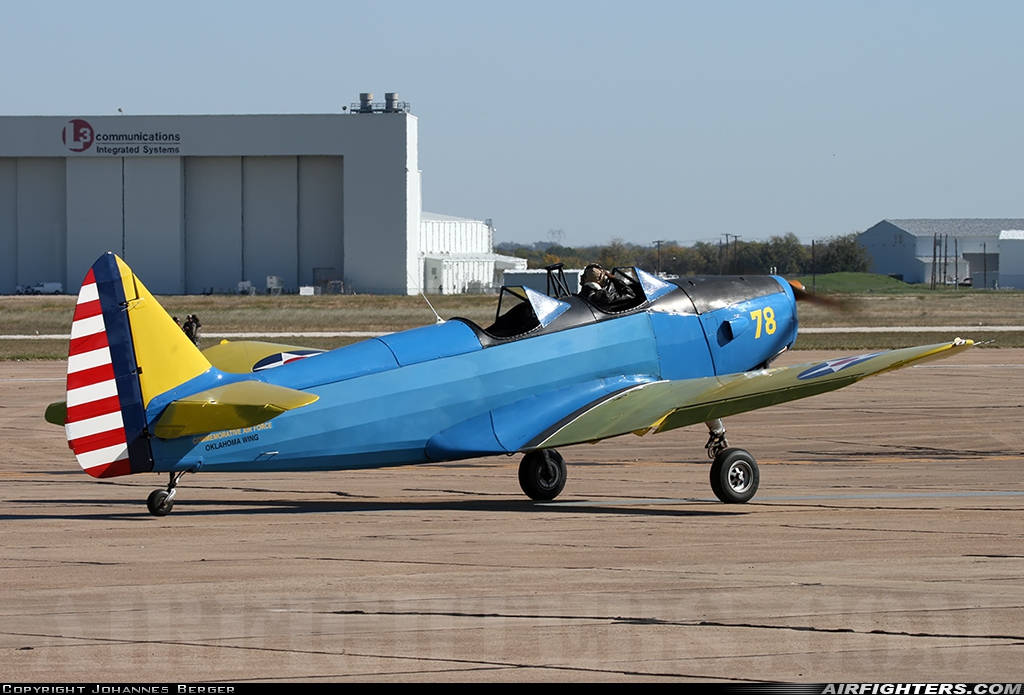 Private - Commemorative Air Force Fairchild M-62A-3 Cornell N519SH at Waco Regional Airport (ACT / KACT), USA