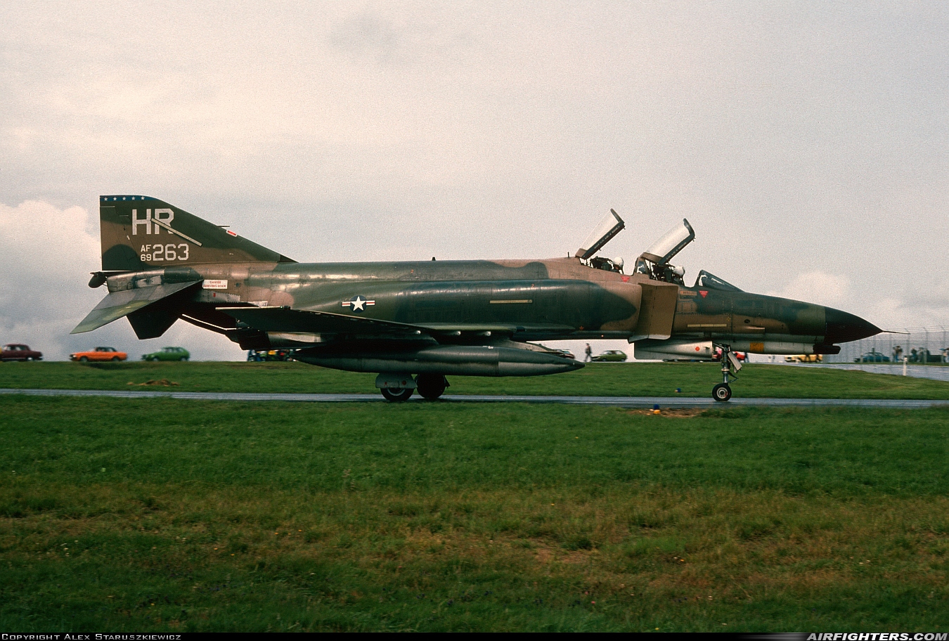 USA - Air Force McDonnell Douglas F-4E Phantom II 69-0263 at Hahn (EDAH), Germany