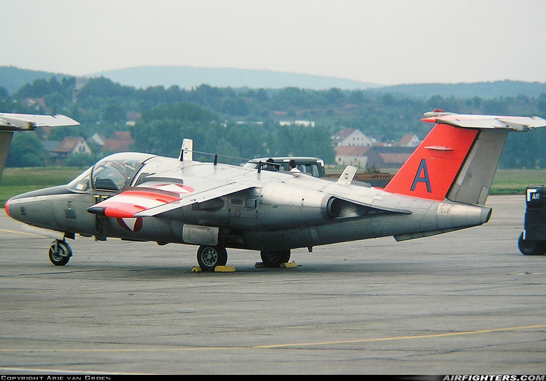 Austria - Air Force Saab 105Oe 1131 at Sembach (SEX / ETAS), Germany