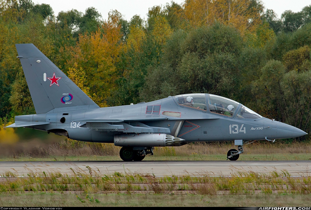 Company Owned - Yakovlev Yakovlev Yak-130  at Withheld, Russia