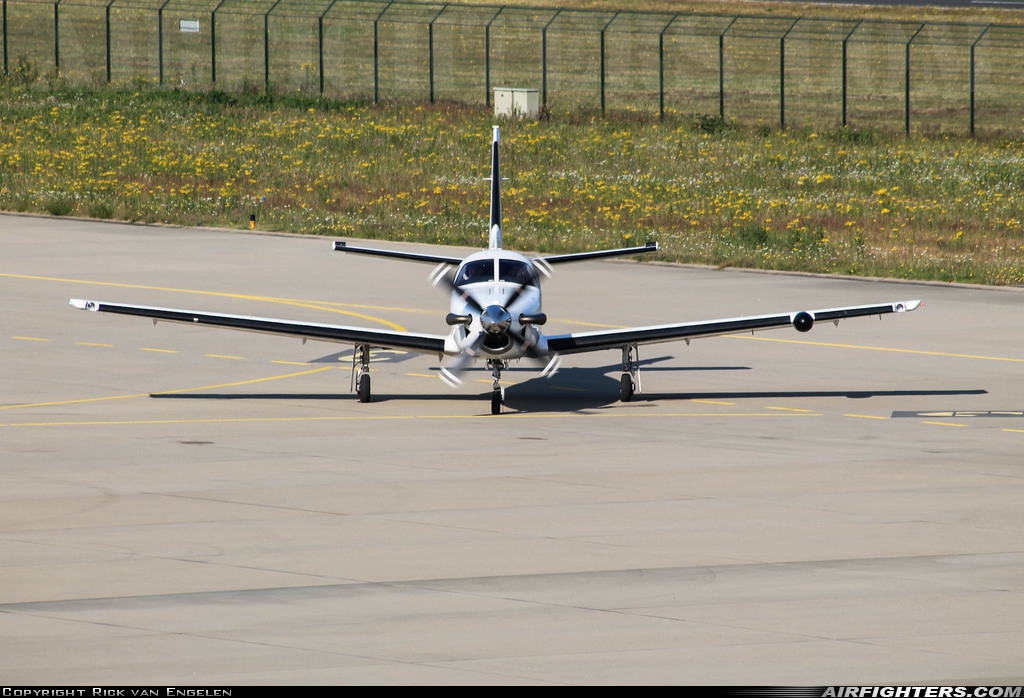 France - Air Force Socata TBM-700A 110 at Eindhoven (- Welschap) (EIN / EHEH), Netherlands