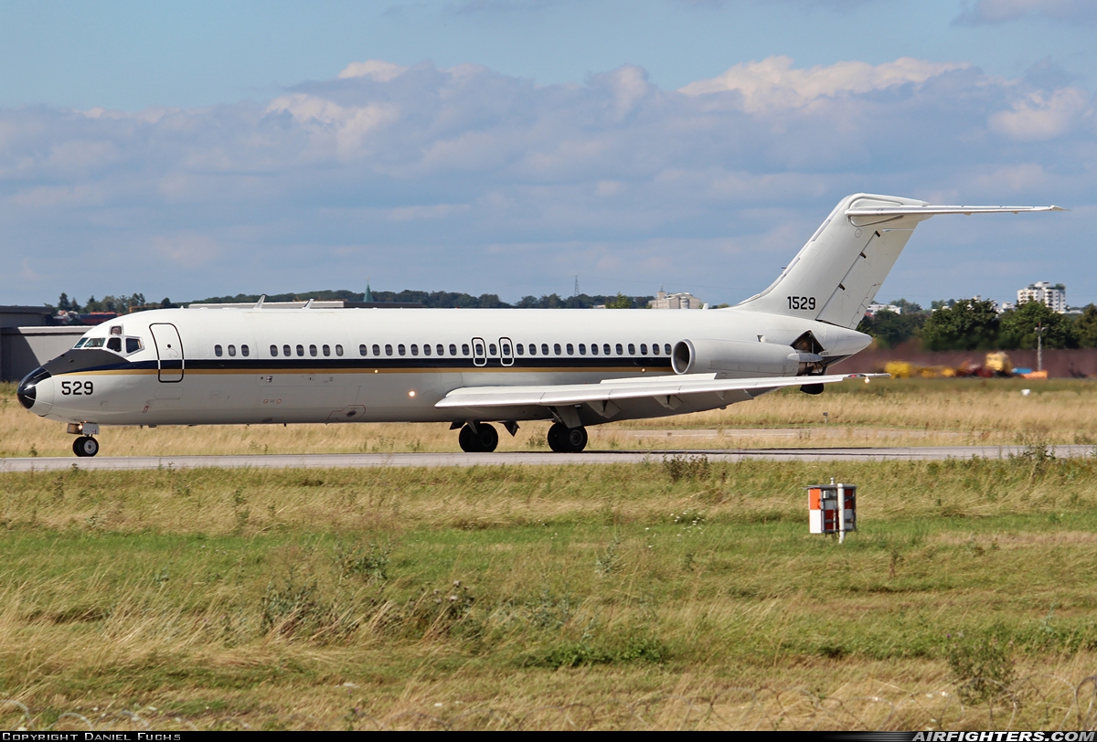 USA - Navy McDonnell Douglas C-9B Skytrain II (DC-9-32CF) 161529 at Stuttgart (- Echterdingen) (STR / EDDS), Germany
