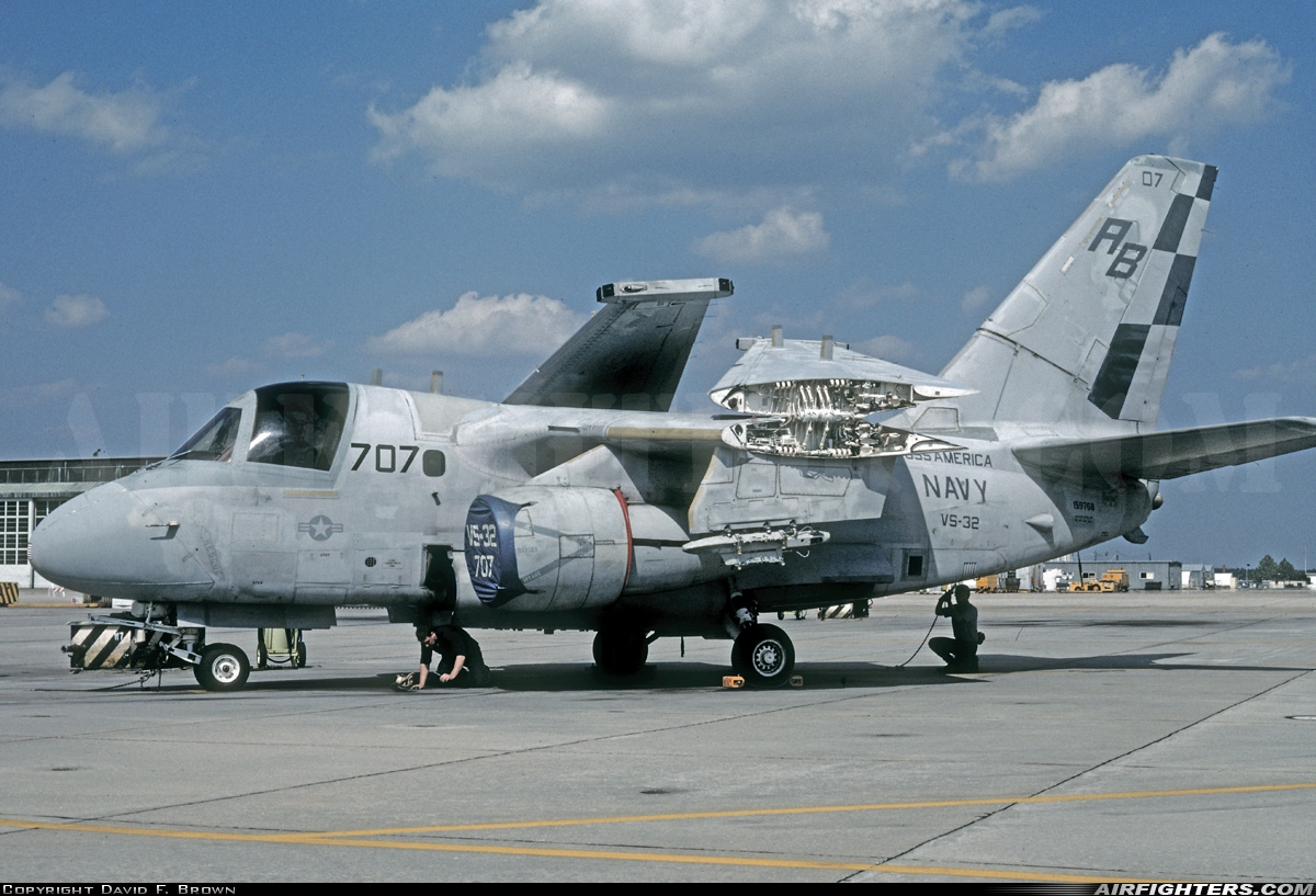 USA - Navy Lockheed S-3B Viking 159768 at Jacksonville - Cecil Field (VQQ / KVQQ), USA