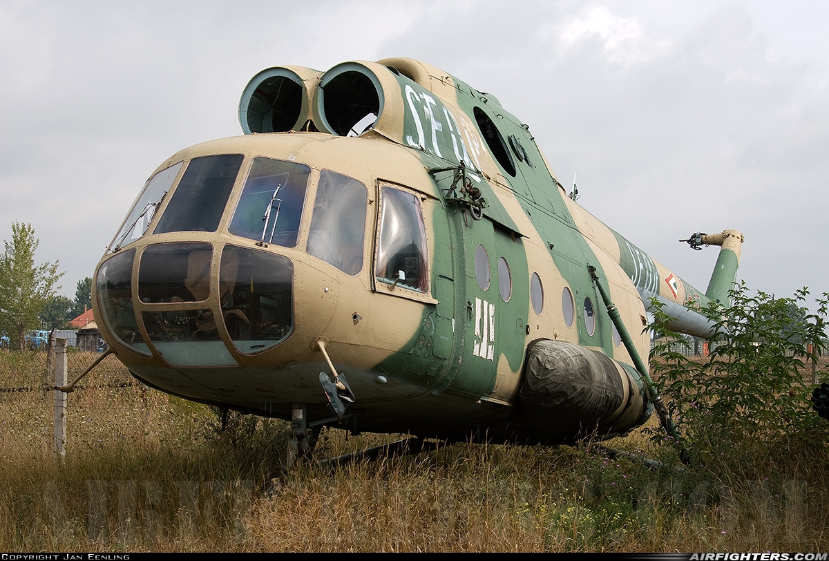 Hungary - Air Force Mil Mi-8T 10435 at Szolnok (LHSN), Hungary
