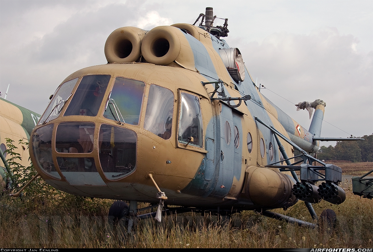 Hungary - Air Force Mil Mi-8T 10436 at Szolnok (LHSN), Hungary
