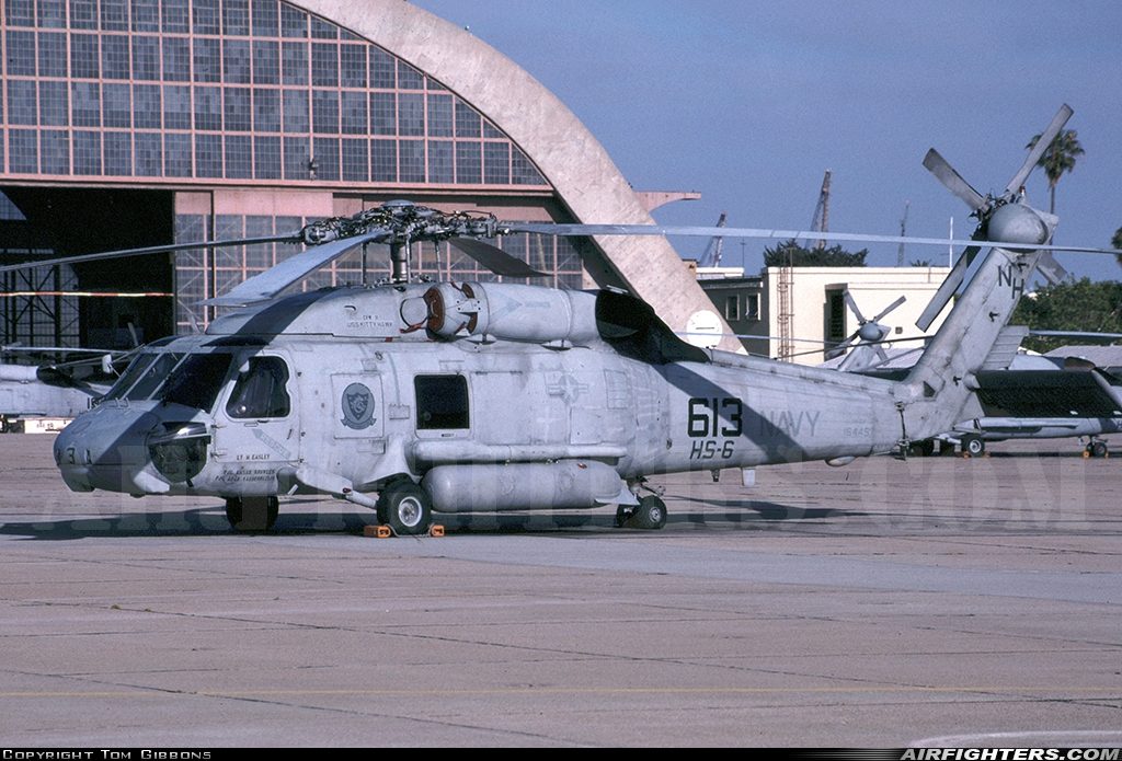 USA - Navy Sikorsky SH-60F Ocean Hawk (S-70B-4) 164457 at San Diego - North Island NAS / Halsey Field (NZY / KNZY), USA