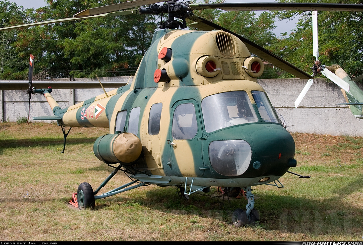 Hungary - Air Force Mil Mi-2 9410 at Szolnok (LHSN), Hungary