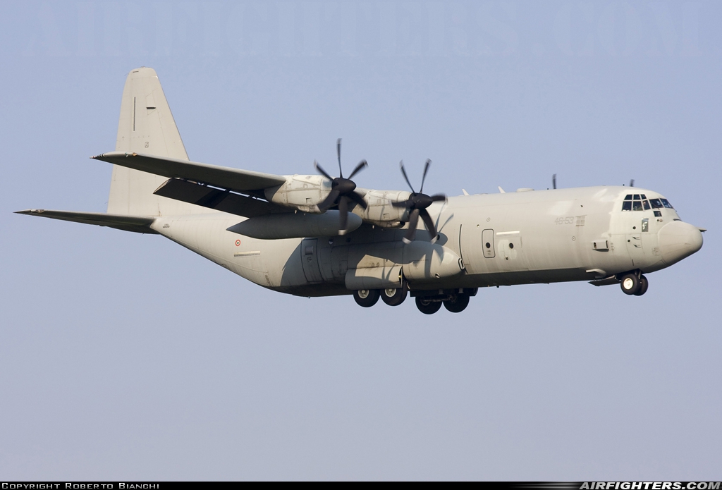 Italy - Air Force Lockheed Martin C-130J-30 Hercules (L-382) MM62187 at Verona - Villafranca (Valerio Catullo) (VRN / LIPX), Italy