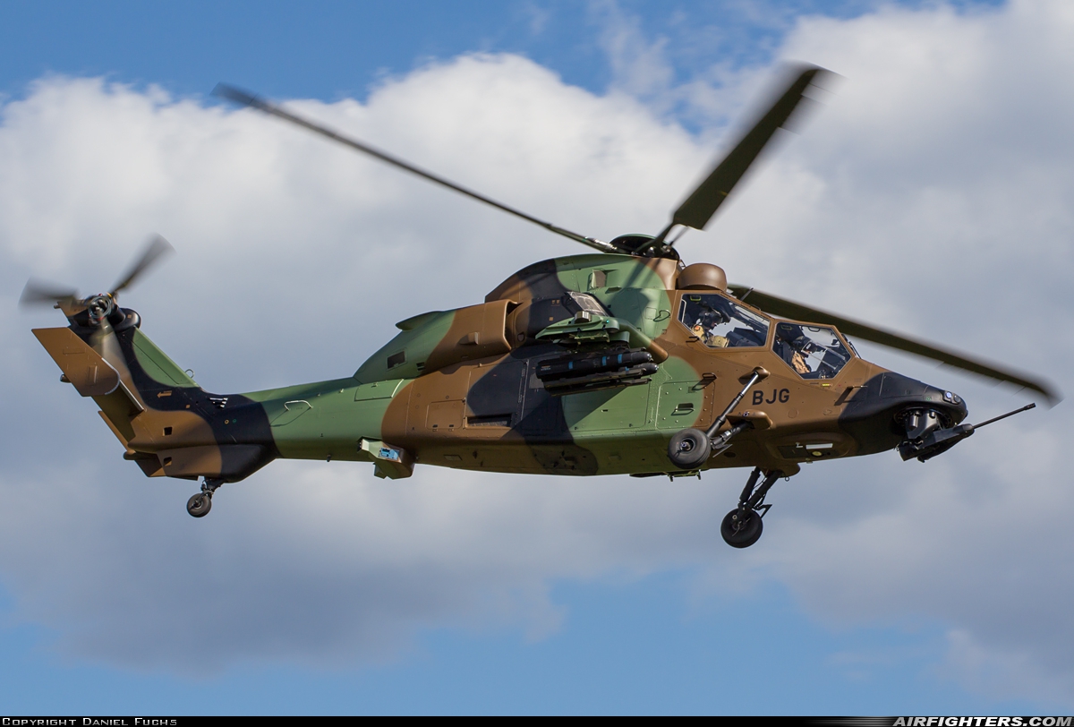 France - Army Eurocopter EC-665 Tiger HAD 6007 at Phalsbourg - Bourscheid (LFQP), France