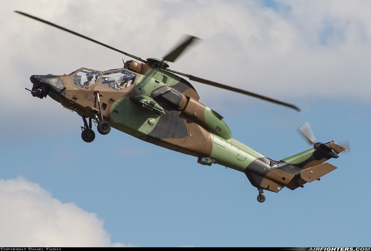 France - Army Eurocopter EC-665 Tiger HAD 6007 at Phalsbourg - Bourscheid (LFQP), France
