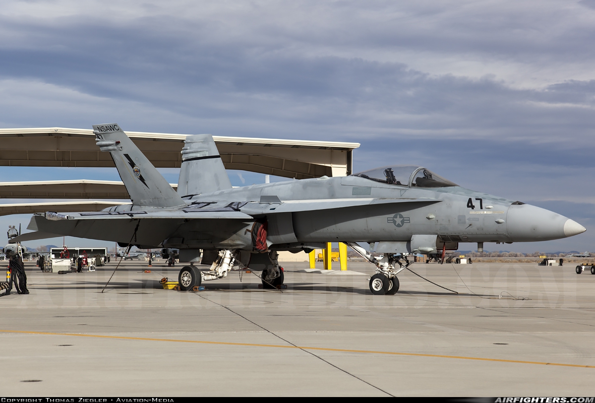 USA - Marines McDonnell Douglas F/A-18A Hornet 161937 at Fallon - Fallon NAS (NFL / KNFL), USA