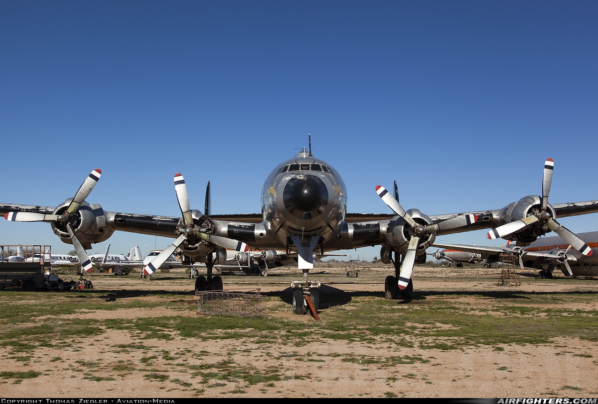 USA - Air Force Lockheed VC-121A Constellation (L-749) N9463 at Marana (Tucson) - Northwest Regional (Avra Valley) (AVW / AVQ), USA