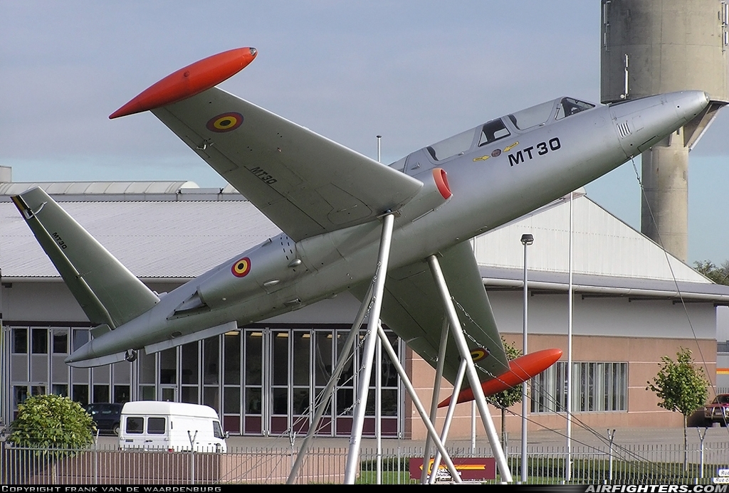 Belgium - Air Force Fouga CM-170R Magister MT30 at Off-Airport - Milmort, Belgium