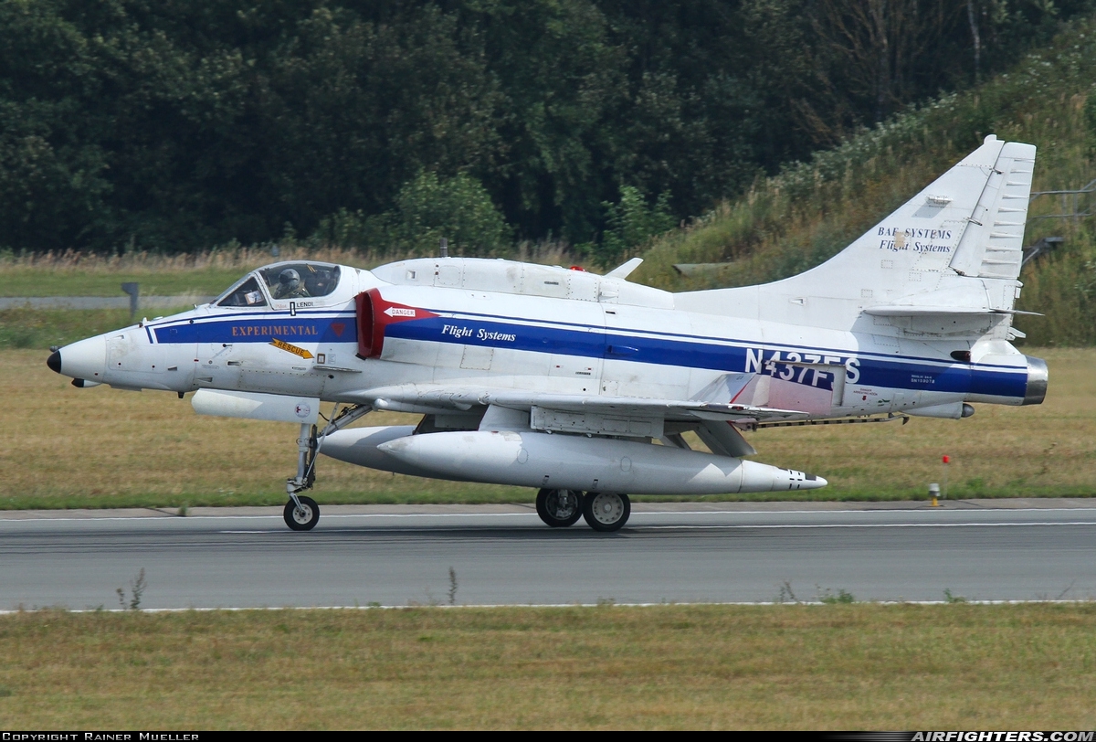 Company Owned - BAe Systems Douglas A-4N Skyhawk N437FS at Rostock - Laage (RLG / ETNL), Germany