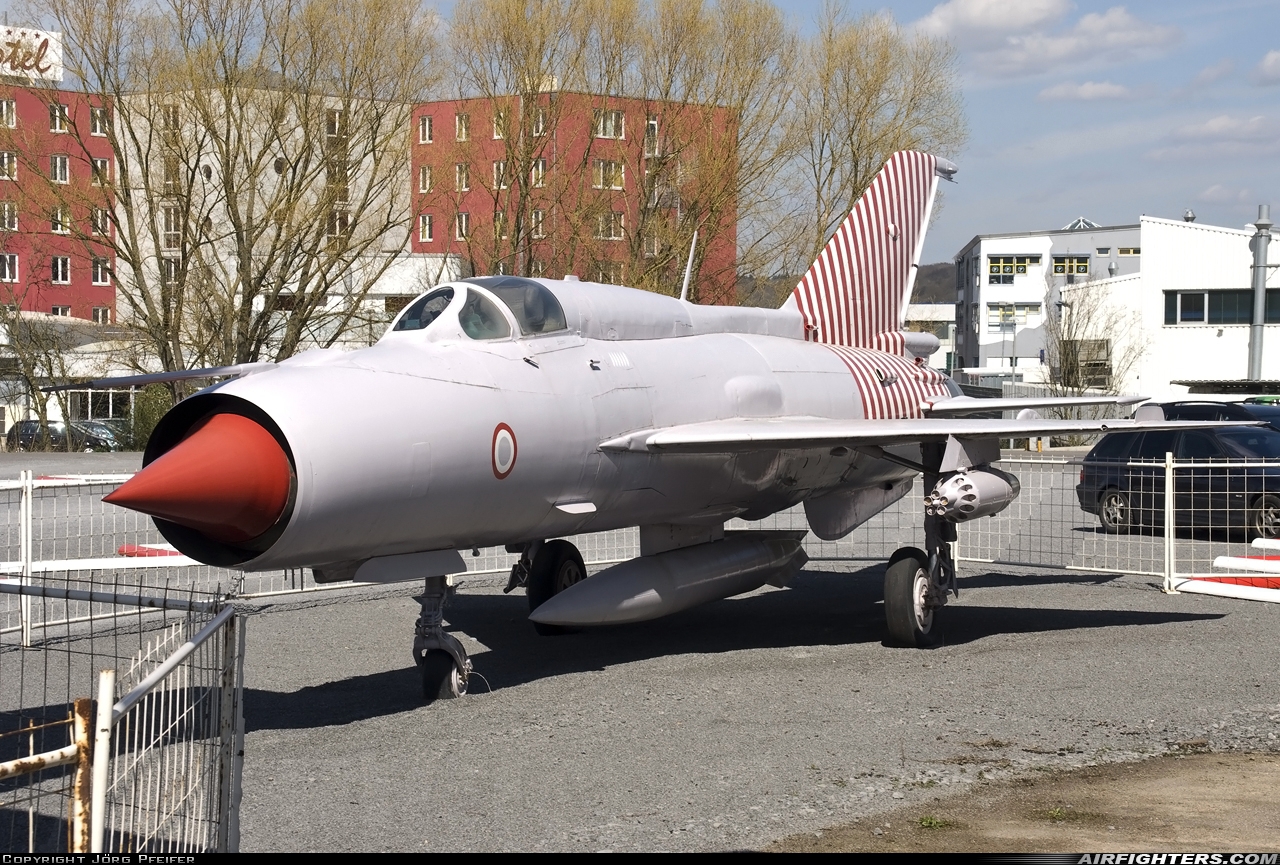 East Germany - Air Force Mikoyan-Gurevich MiG-21SPS 861 at Off-Airport - Sinsheim, Germany