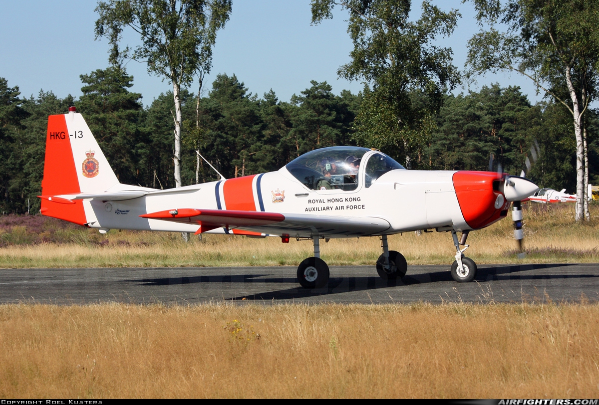 Private Slingsby T.67M-200 Firefly G-BXKW at Zoersel (Oostmalle) (OBL / EBZR), Belgium