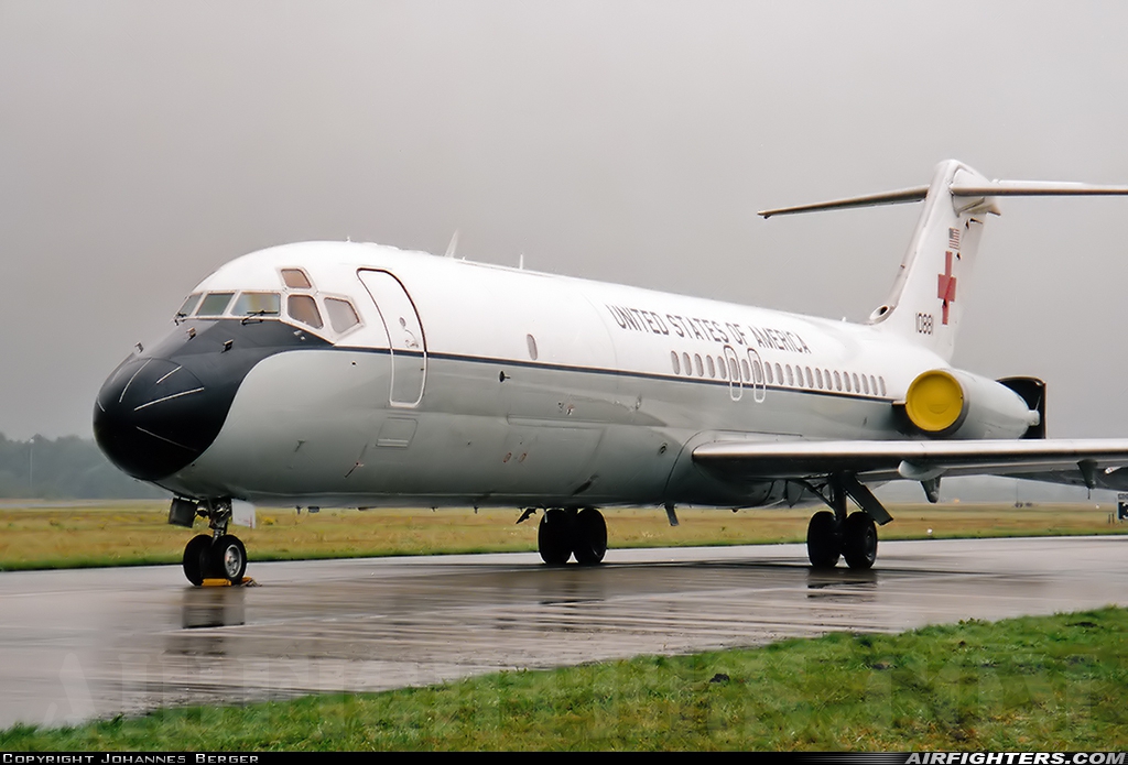 USA - Air Force McDonnell Douglas C-9A Nightingale (DC-9-32CF) 71-0881 at Uden - Volkel (UDE / EHVK), Netherlands