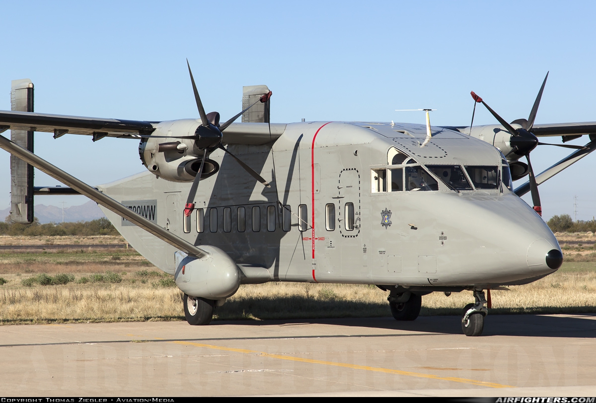 USA - Department of State Short C-23B Sherpa N789WW at Coolidge Municipal Airport (P08), USA