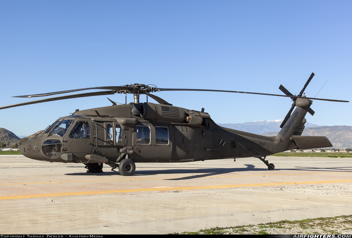 USA - Army Sikorsky UH-60A Black Hawk (S-70A) 88-26052 at Hemet - Hemet-Ryan (HMT), USA