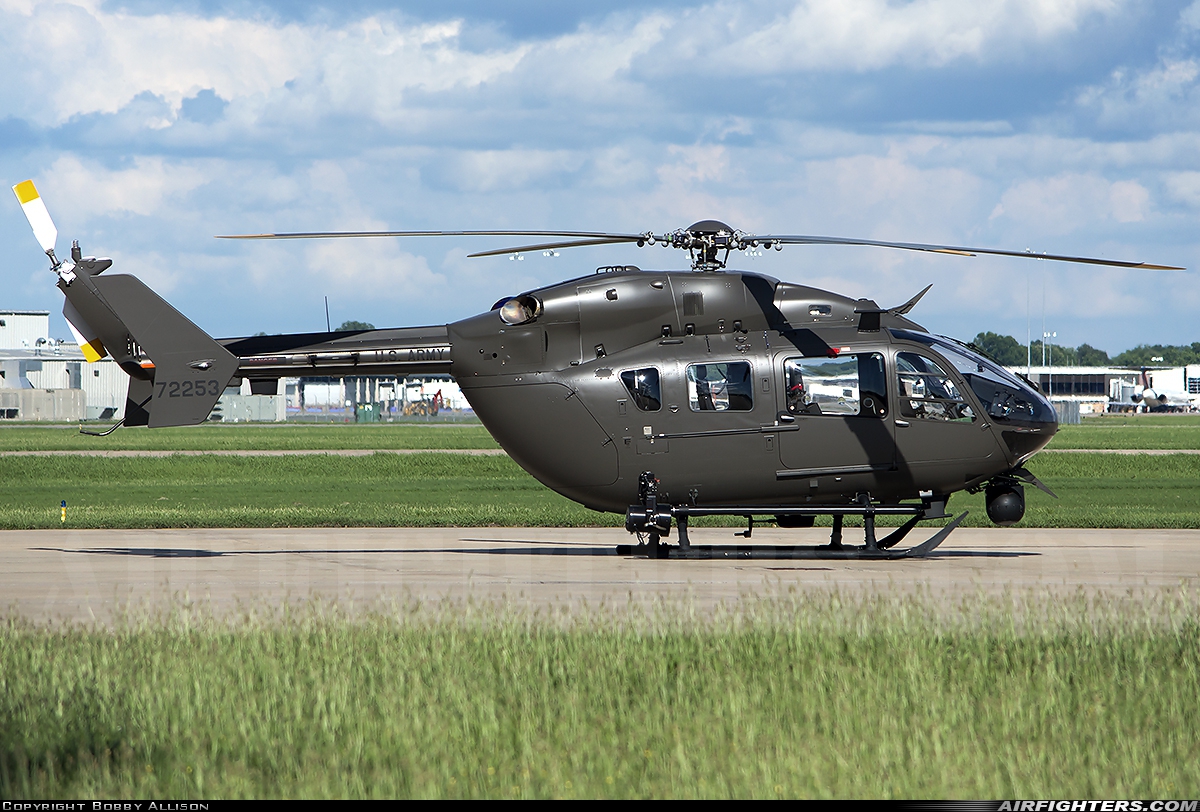 USA - Army Eurocopter UH-72A Lakota 12-72253 at Little Rock National Airport (KLIT), USA