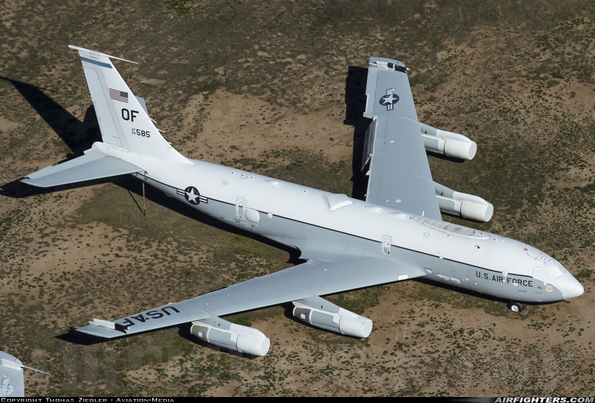 USA - Air Force Boeing EC-135C (717-166) 62-3585 at Tucson - Davis-Monthan AFB (DMA / KDMA), USA